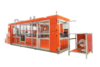 Yüksek Hızlı Plastik Termoform Makinesi