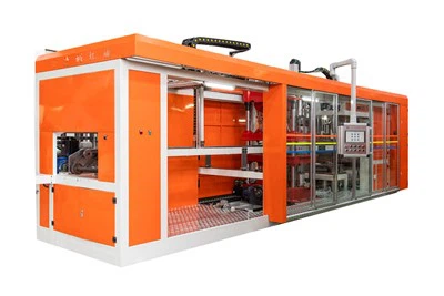 Çok Fonksiyonlu Çok İstasyonlu Plastik Termoform Makinesi